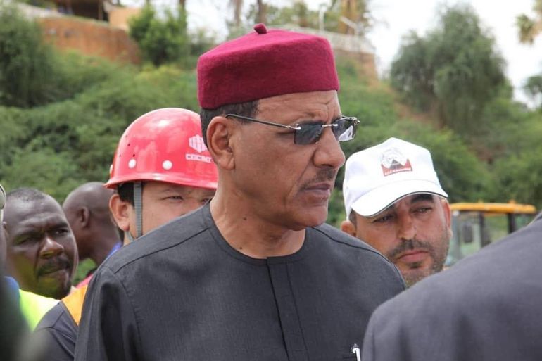 رئيس جمهورية النيجر محمد بازوم
