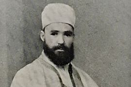 الشيخ مبارك الميلي مؤلف كتاب "تاريخ الجزائر القديم والحديث" 1928 (في شبابه)