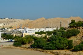 Al Qurum, Muscat, Oman, September 17, 2020. Petroleum Development Production company in Al Qurum.; Shutterstock ID 1824860066; purchase_order: AJA; job: ; client: ; other: