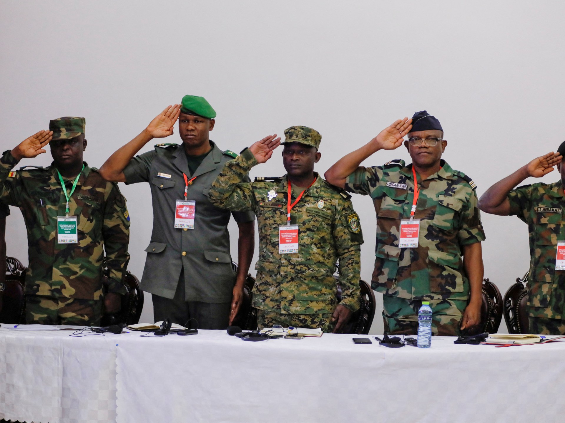 Nigerian coup.. ECOWAS approves military intervention plan and its date without excluding peaceful solution |  news