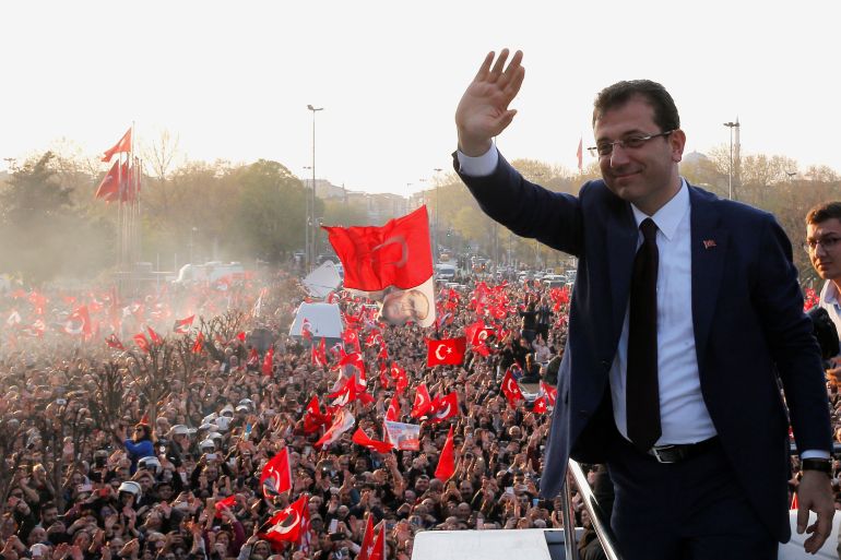 رئيس بلدية اسطنبول  أكرم إمام أوغلو (مواقع التواصل)