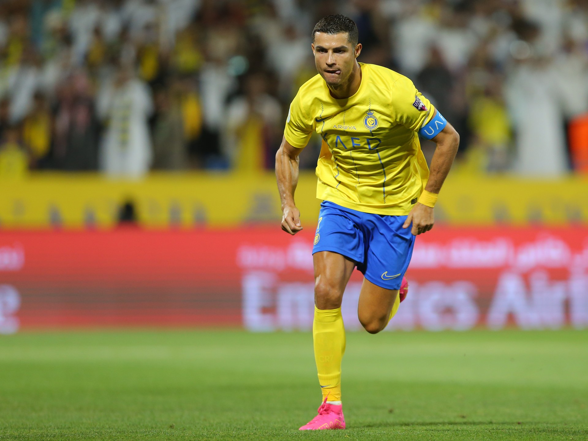 Voici – Ronaldo mène la victoire saoudienne pour affronter Al-Hilal en finale du Championnat arabe des clubs |  Des sports