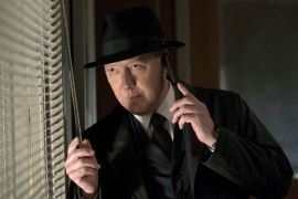 THE BLACKLIST -- "Requiem" Episode 417 -- Pictured: James Spader as Raymond "Red" Reddington -- (Virginia Sherwood/NBCU Photo Bank/NBCUniversal via Getty Images via Getty Images)