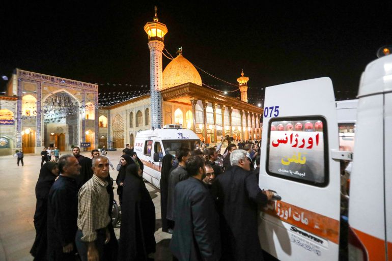 Muslim shrine attacked in Shiraz