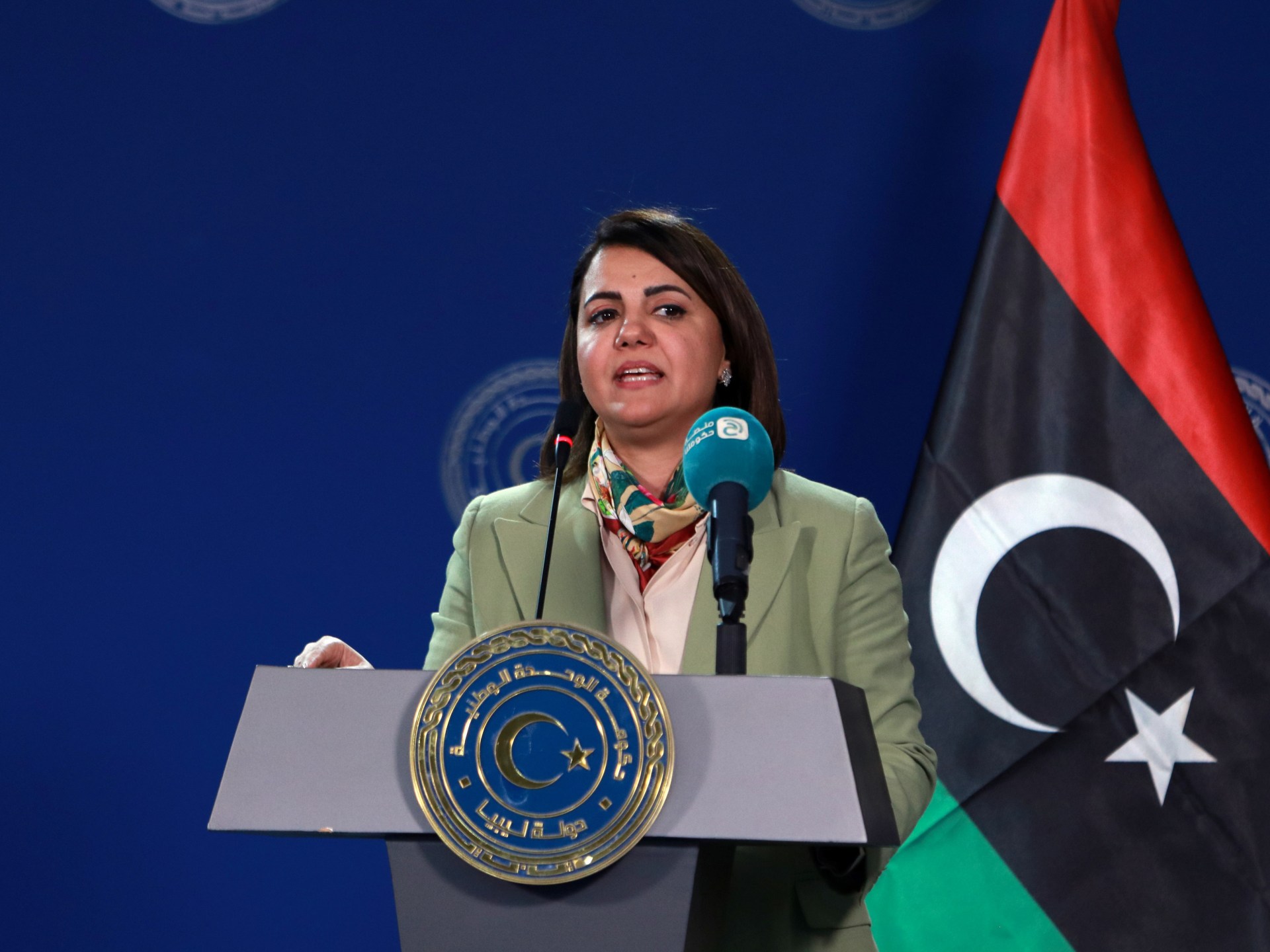 News that Libyan Foreign Minister has left the country after revealing his meeting with Israeli Foreign Minister |  news