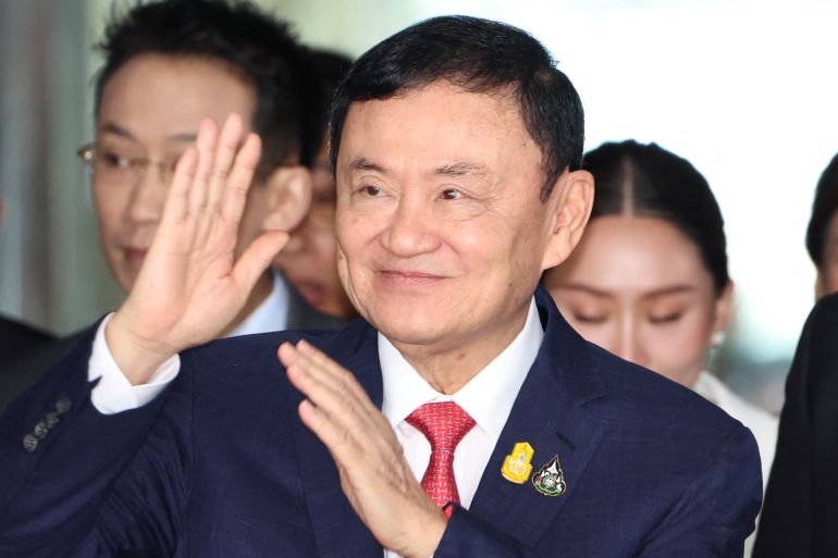 Exiled former PM Thaksin returns to Thailand