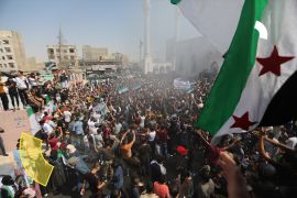 محافظات سورية عدة خرجت في مظاهرات انطلقت في مدينة السويداء وتوسعت إلى مناطق في العاصمة دمشق والساحل السوري وحلب (وكالة الأناضول)