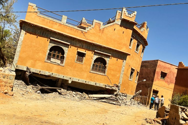 إقليم الحوز زلزال المغرب
