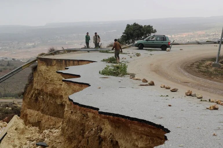 العاصفة دانيال تجرف إرث عقود من الإهمال في ليبيا إلى السطح | سياسة | الجزيرة نت