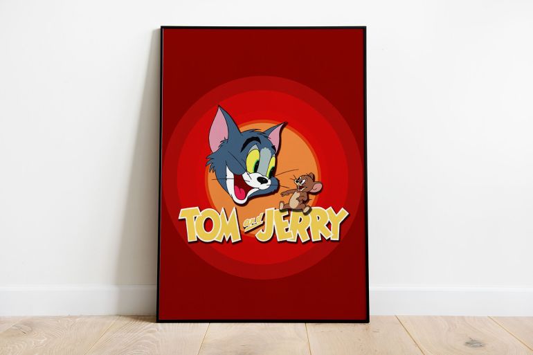 TOM AND JERRY A