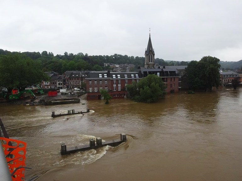 Floods 16 July 2021, Belgium الصورة من ويكميديا