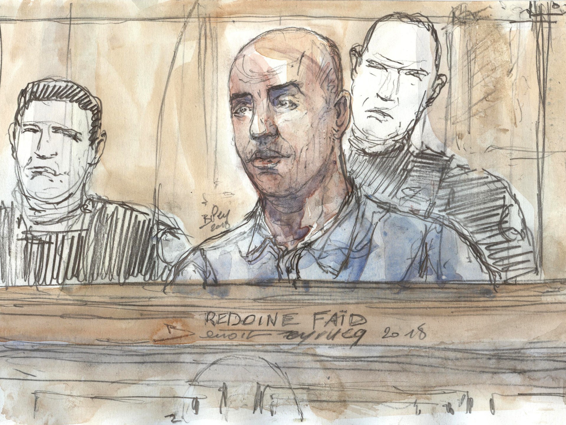 Les derniers secrets entourant l’évasion du voleur professionnel Radwan Fayed d’une prison en France