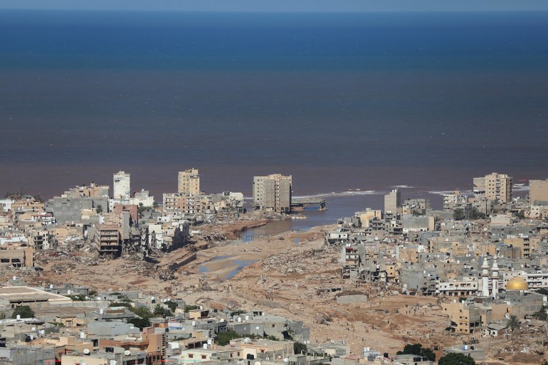 Aftermath Of Deadly Floods Along Libyan Coastline