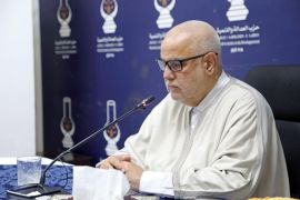الأمين العام لحزب العدالة والتنمية عبد الإله بنكيران خلال اجتماع الأمانة العامة للحزب (مواقع التواصل)