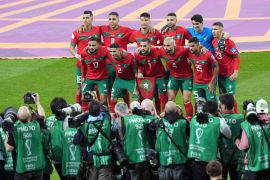 منتخب المغرب حقق المركز الرابع في مونديال قطر 2022 (الأناضول)