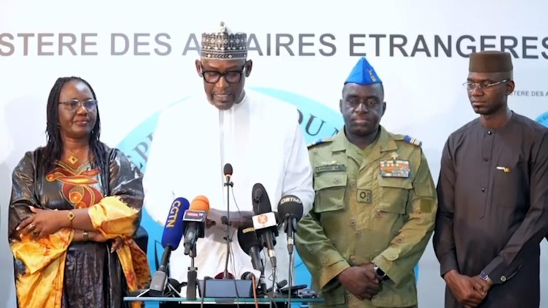 مالي والنيجر وبوركينا فاسو توقع على اتفاقية أمن لدول الساحل