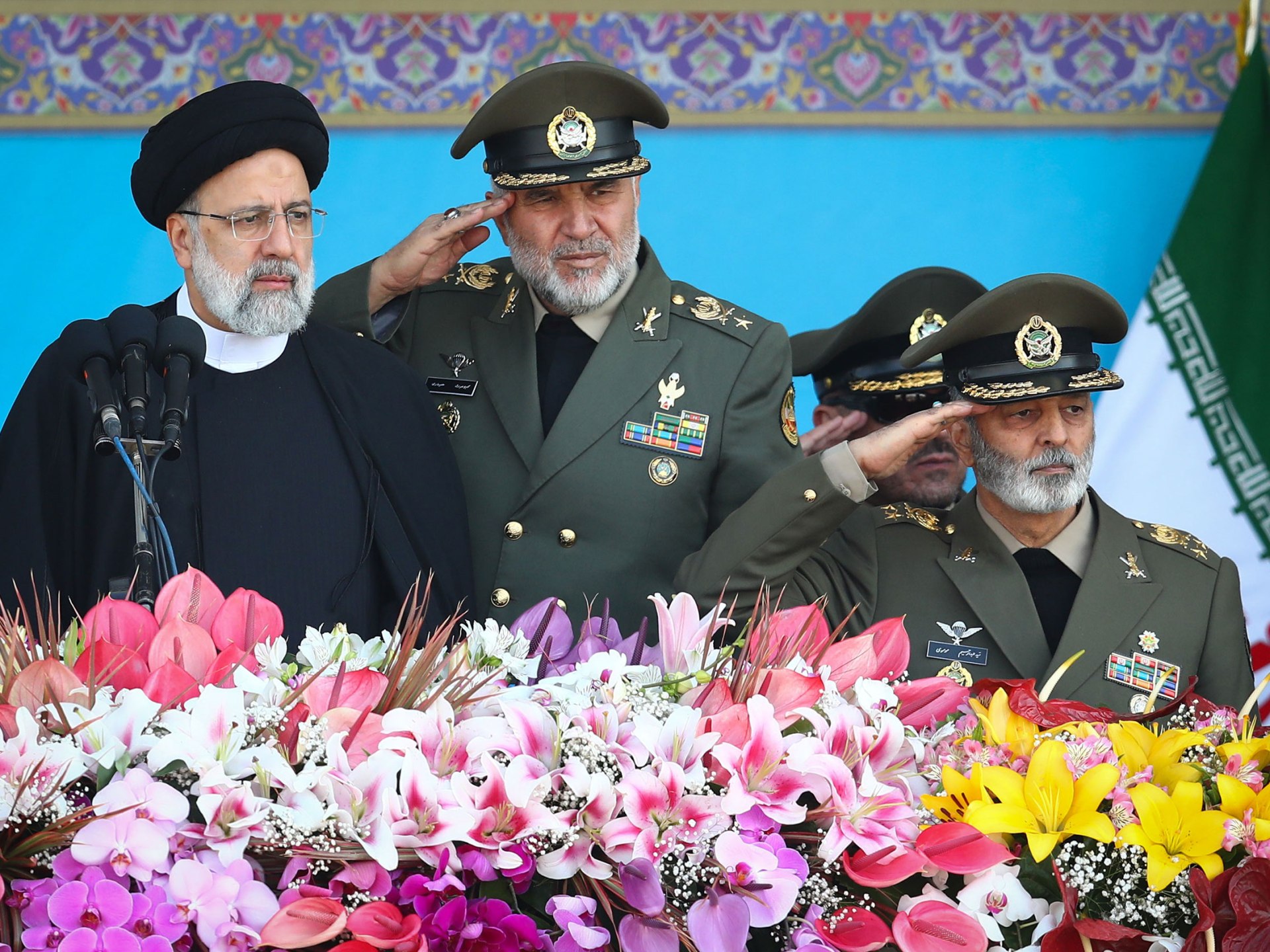 إيران تحذر واشنطن من مغبة التدخل في حال هاجمت إسرائيل