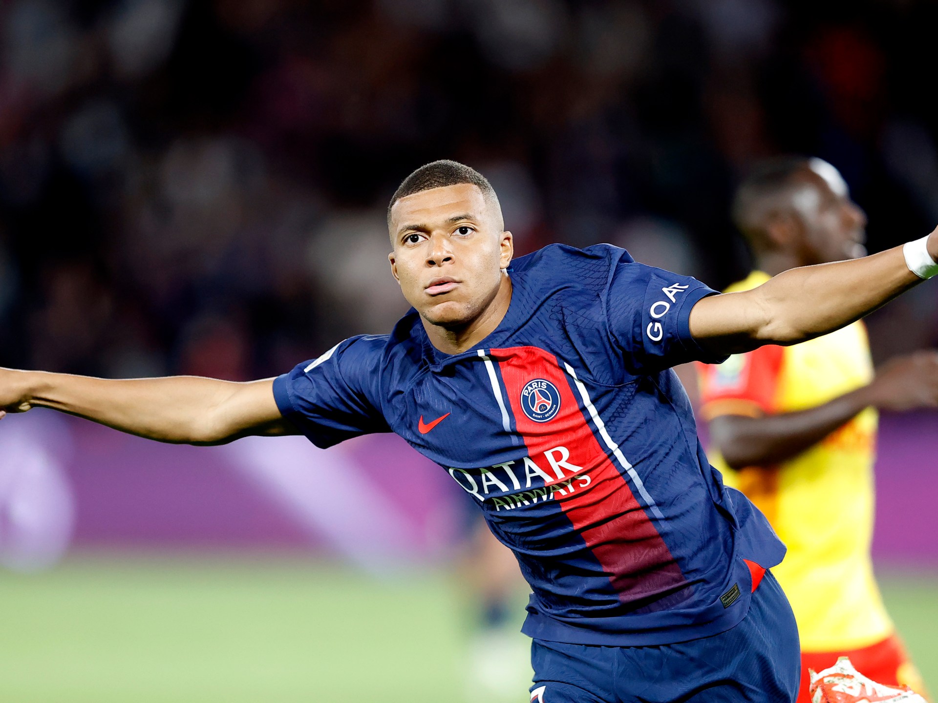 Mbappe mène le Saint-Germain à la victoire contre Metz en championnat de France |  Des sports