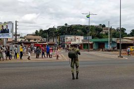 Military coup in Gabon