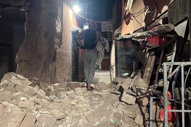 7 magnitude earthquake in Morocco