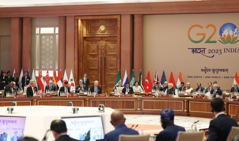 Turkish President Erdogan in G20 Leaders' Summit