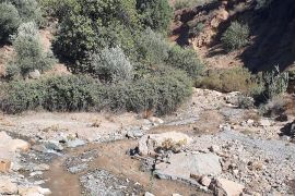 مياه ظهرت في منطقة إيخفيس بإقليم تارودانت بعد الزلزال