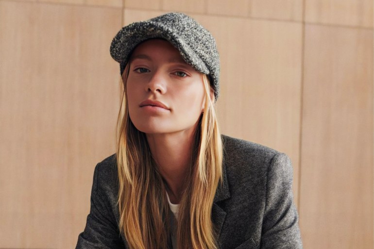 The stylish newsboy cap is a big trend this season.  (The publication is free for clients of the German news agency “dpa”. The image can only be used with the above text and the source must be acknowledged.) Lens: dpa Photos: dpa Credit: dpa