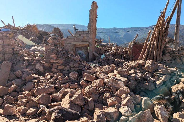 أنقاض 2 تفكاغت ...حكايات مؤلمة عن قرية مغربية فقدت ثلثي ساكنتها في الزلزال