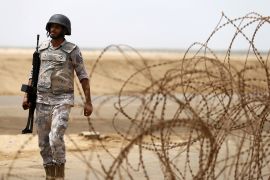 السعودية دانت مقتل اثنين من قوة &#34;دفاع البحرين&#34; على الحد الجنوبي للمملكة (رويترز)