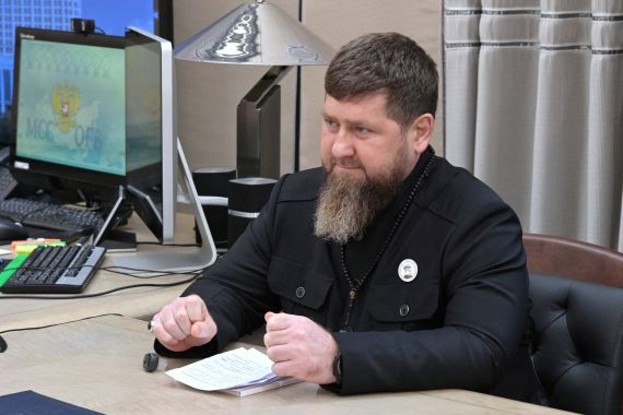 Russian Prime Minister Mikhail Mishustin meets with Head of the Chechen Republic Ramzan Kadyrov in Moscow
