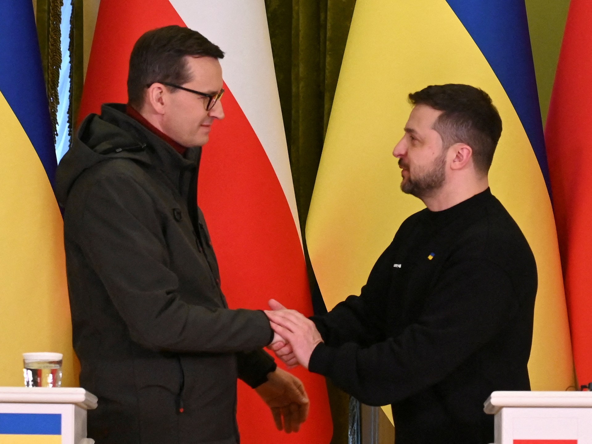 تصعيد مفاجئ.. بولندا تعلن توقفها عن تسليح أوكرانيا
