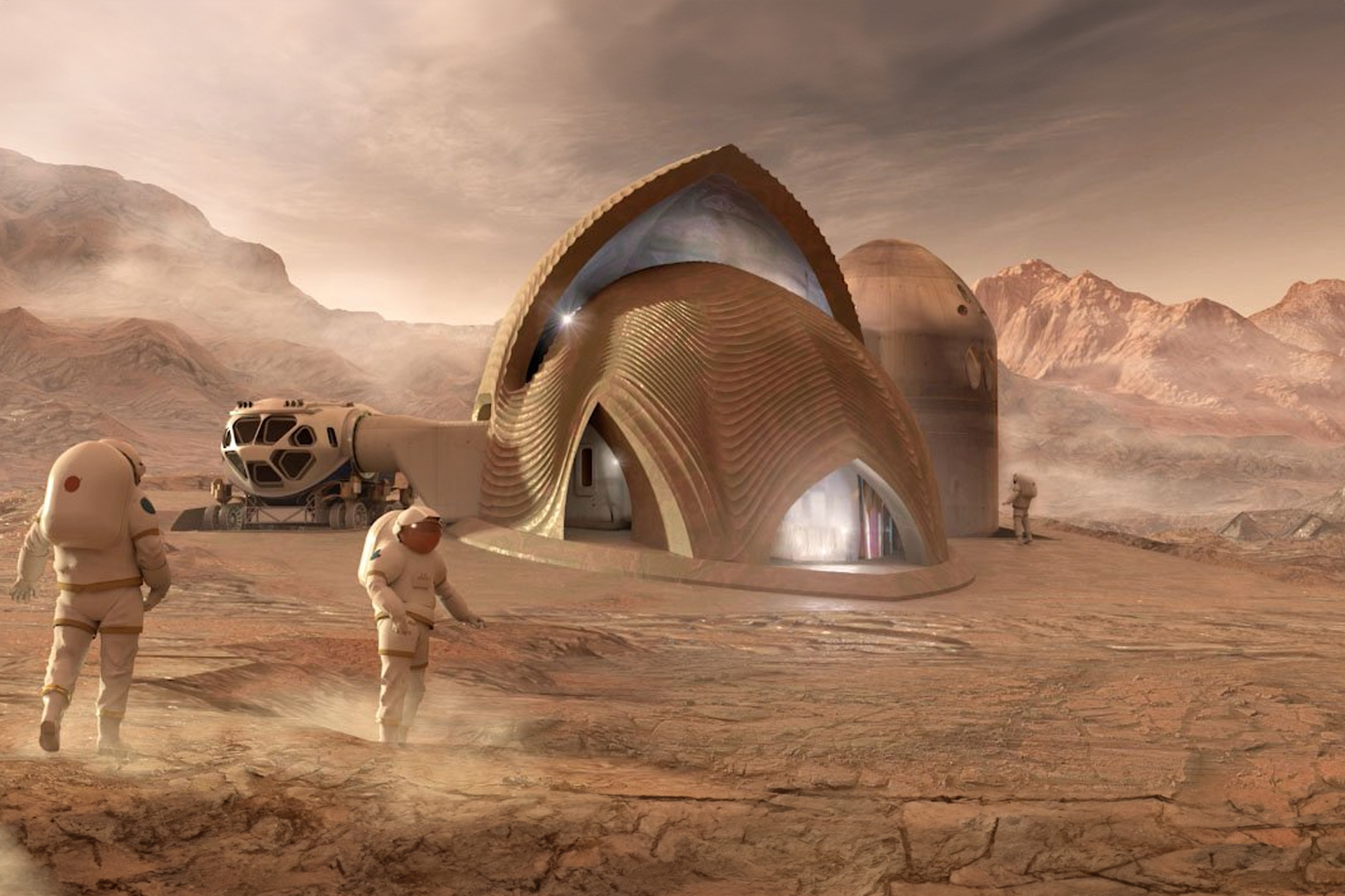 كم يكفي من البشر لإعمار المريخ؟ | علوم