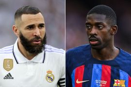 benzema and dembele
