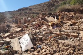 زلزال المغرب - منطقة أسيف نونزال تضم34 قرية دمرت كلها تقريبا