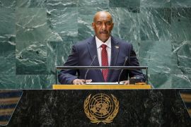 البرهان حذر في كلمته أمام الجمعية العامة للأمم المتحدة من تمدد نطاق الحرب الدائرة في السودان (رويترز)