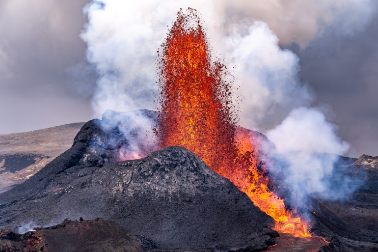 Fagradalsfjall Volcanic Eruption 2021 Iceland