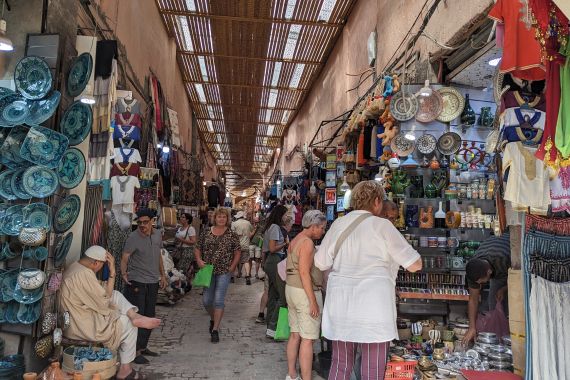 حديث جانبي- مراكش بعد الزلزال