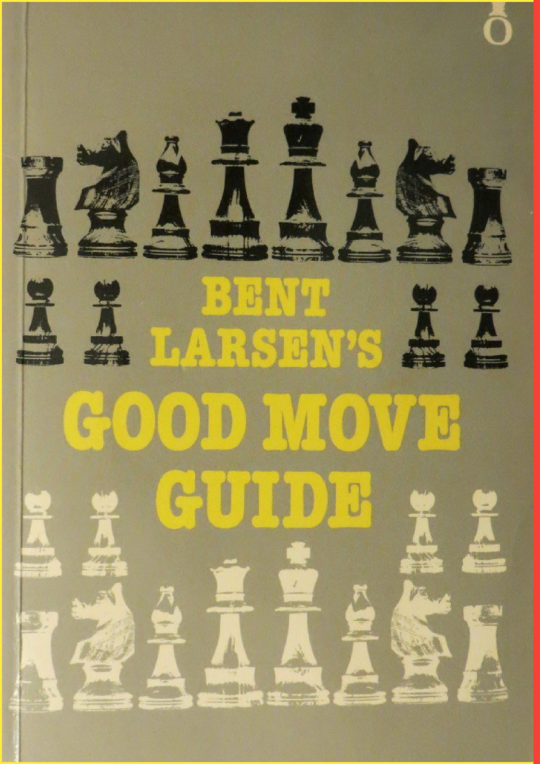 كتاب "العثور على الخطة: دليل الحركة الجيد Good move guide" للدانماركي بنت لارسن