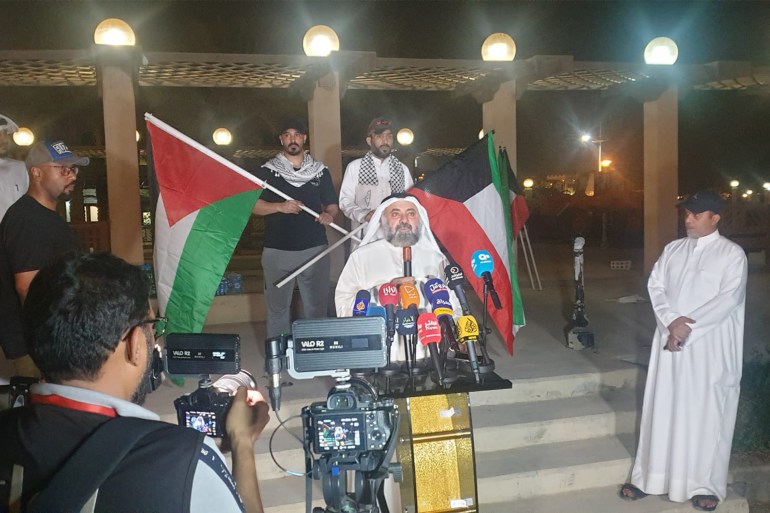 "الكويت مع فلسطين".. دعم كويتي لامحدود لنضال المقاومة الفلسطينية