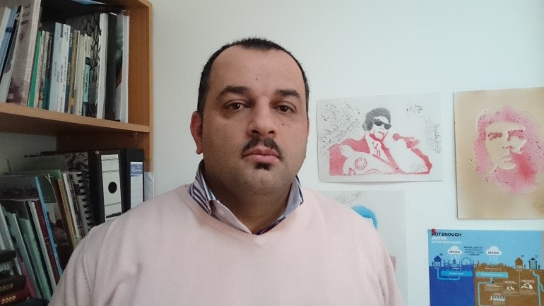 ‎⁨5-رامي صالح مدير مركز القدس للمساعدة القانونية وحقوق الإنسان(الجزيرة نت)⁩.JPG