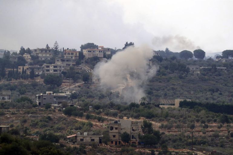 قصف صاروخي ومدفعي متبادل بين جنوب لبنان وإسرائيل (صباح اليوم)