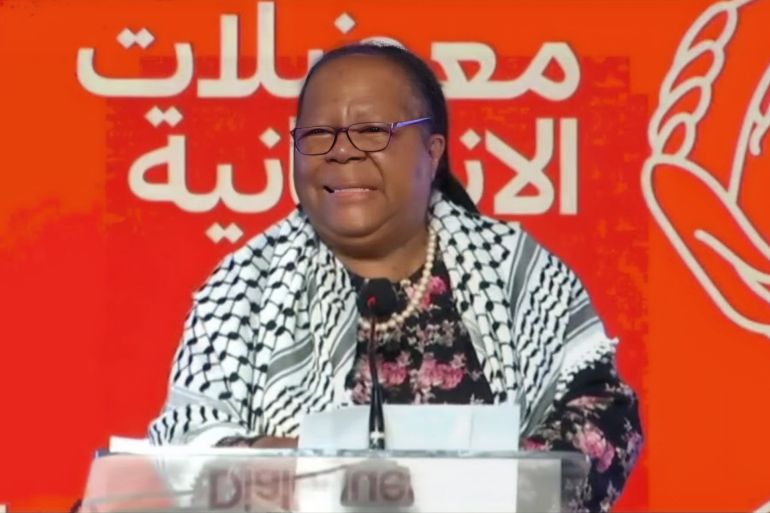 صورة من فيديو Dilemmas of Humanity Conference I The world can't ignore Palestinians' suffering: Pandor
