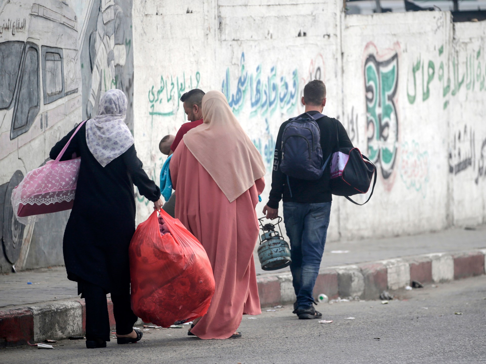 الأمم المتحدة: إسرائيل أبلغتنا بضرورة انتقال 1.1 مليون من سكان شمالي قطاع غزة
