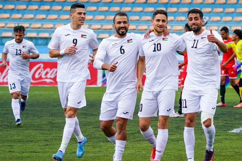 المنتخب الفلسطيني من تصفيات كأس آسيا الصين 2023