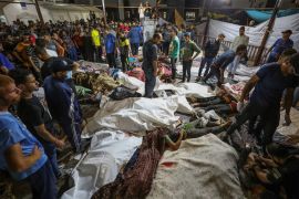 قصف طائرات الاحتلال الإسرائيلي استهدف مستشفى الأهلي العربي