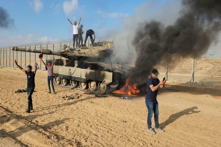 مشاهد من مستوطنات غلاف غزة كما شاهدها صحفيون دخلوا المستوطنات