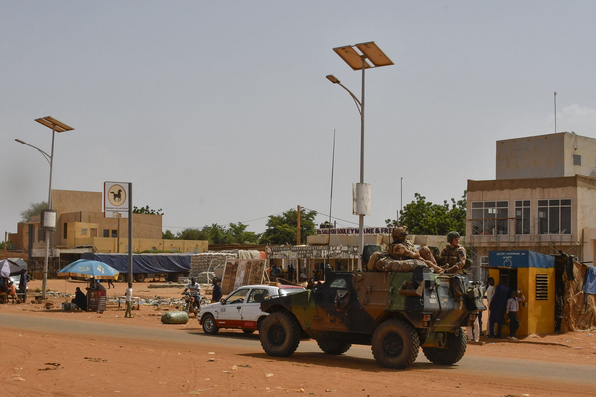 La région ouest-africaine va-t-elle échapper à l’influence française ?  |  Nouvelles