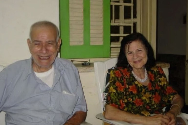 Elias and Sura, Hammam’s grandparents [Courtesy of Hammam Farah]