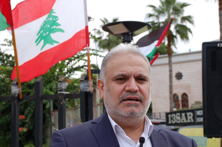 مسؤول العلاقات السياسية لحركة حماس في لبنان الدكتور أيمن شناعة