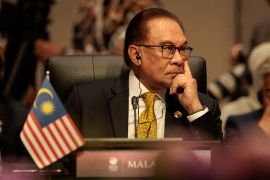 Malaysia's Prime Minister Anwar Ibrahim attends the 26th ASEAN-China Summit at the 43rd ASEAN Summit in Jakarta, Indonesia, on September 6, 2023. Yasuyoshi Chiba/Pool via REUTERS